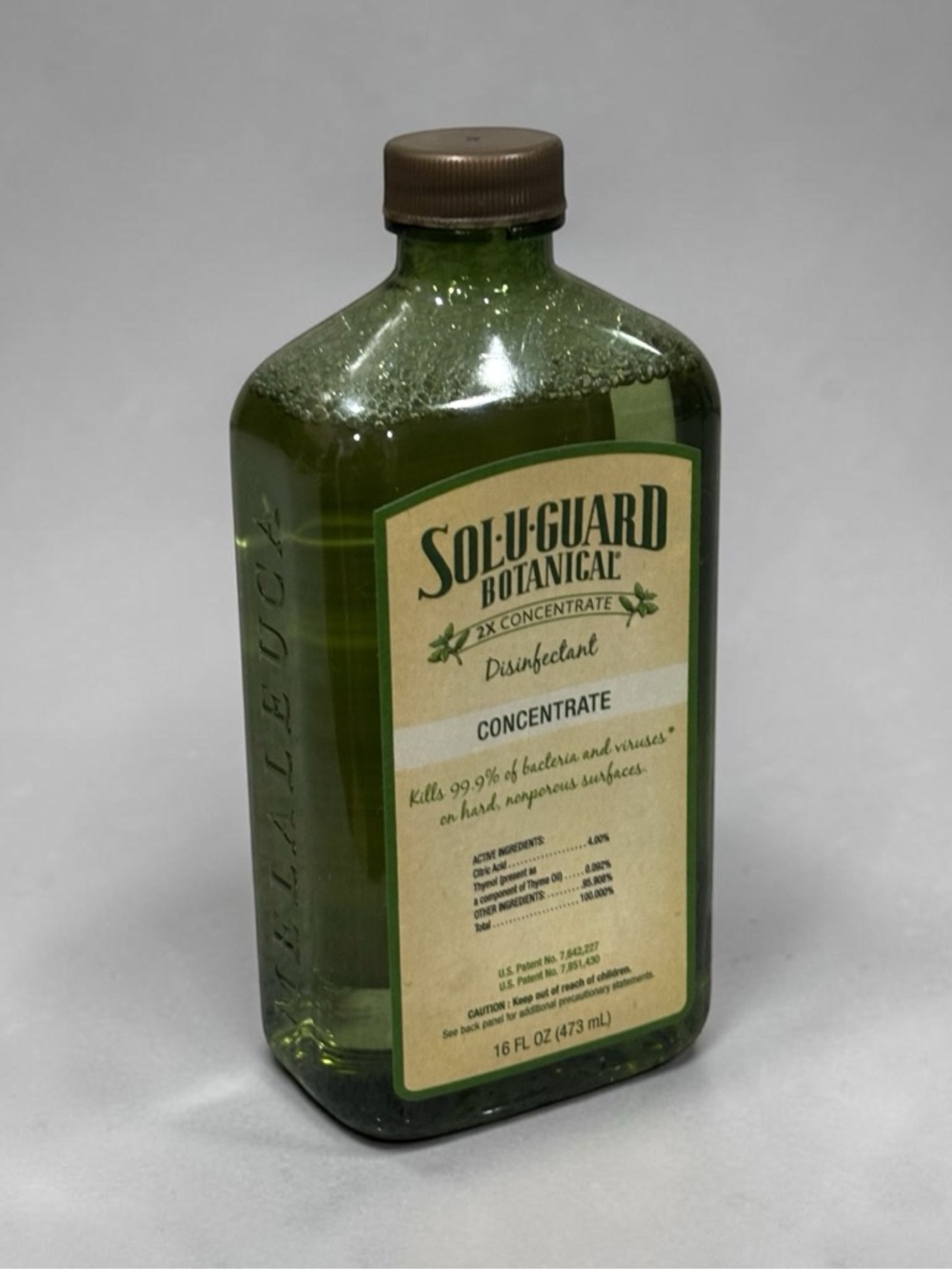 Solu-Guard Botanical Green Disinfectant Concentrate